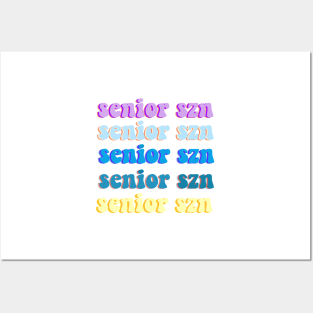 Seniors Posters and Art